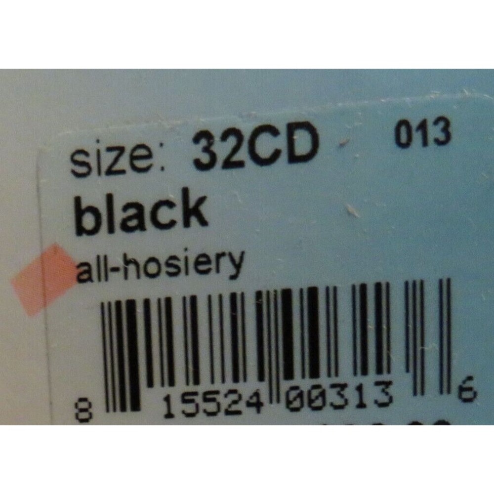 Spanx Bra-llelujah! All Hosiery Comfort Pullover Bra In Black Size 32C-D - Picture 7 of 11